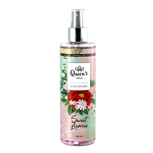 Brume Corps et Cheveux - Sweet Licorice -Inspiration Black opium (250ml)