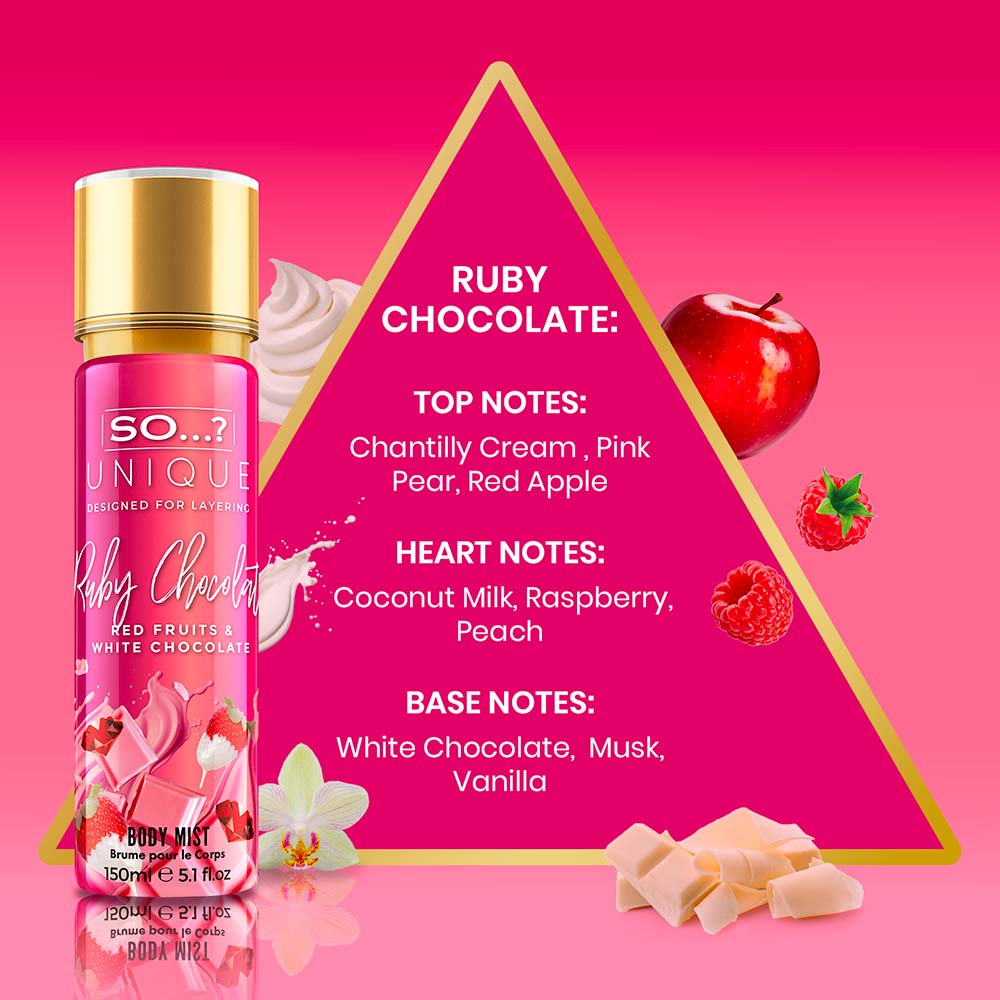 Brume Ruby Chocolate - 150ml 🍓🍫
