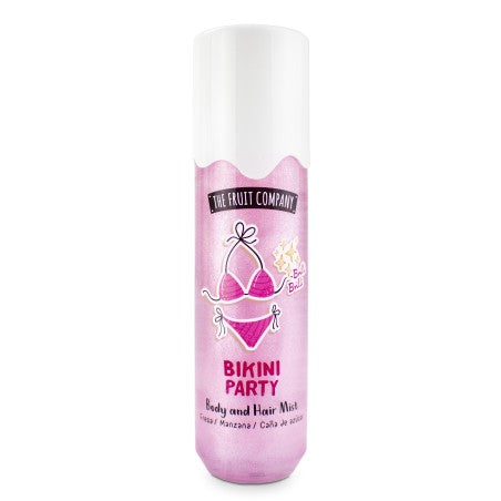 Brume scintillante corps & cheveux – bikini party 200ml 🍓✨
