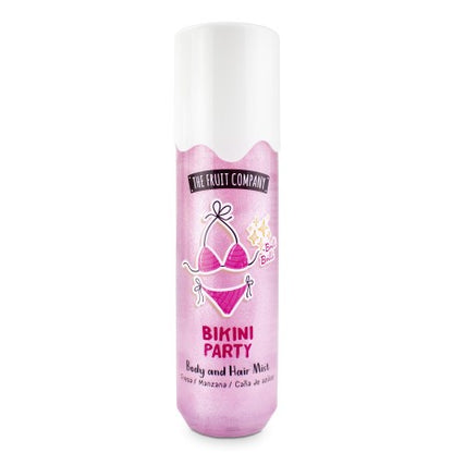 Brume scintillante corps & cheveux – bikini party 200ml 🍓✨