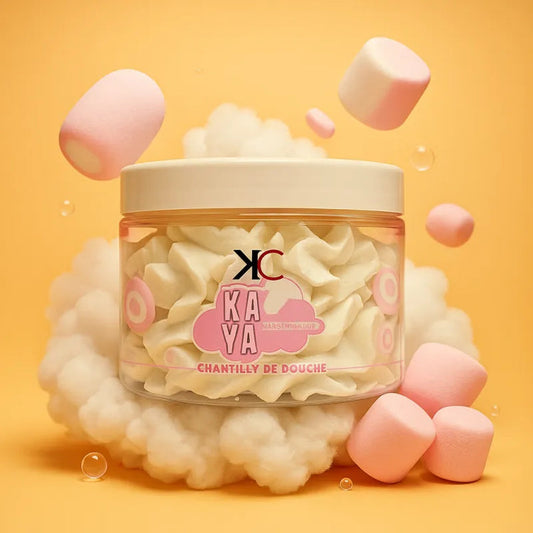 🍬 Chantilly de douche Kaya Marshmallow - Inspiration Kayali - 100 g