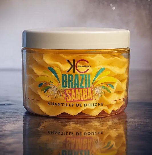 ☀ Chantilly de douche Brazil Samba - Inspiration Sol de Janeiro - 100 g