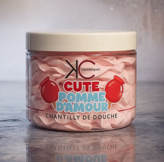 🍎 Chantilly de douche Pomme d'amour - 100 g