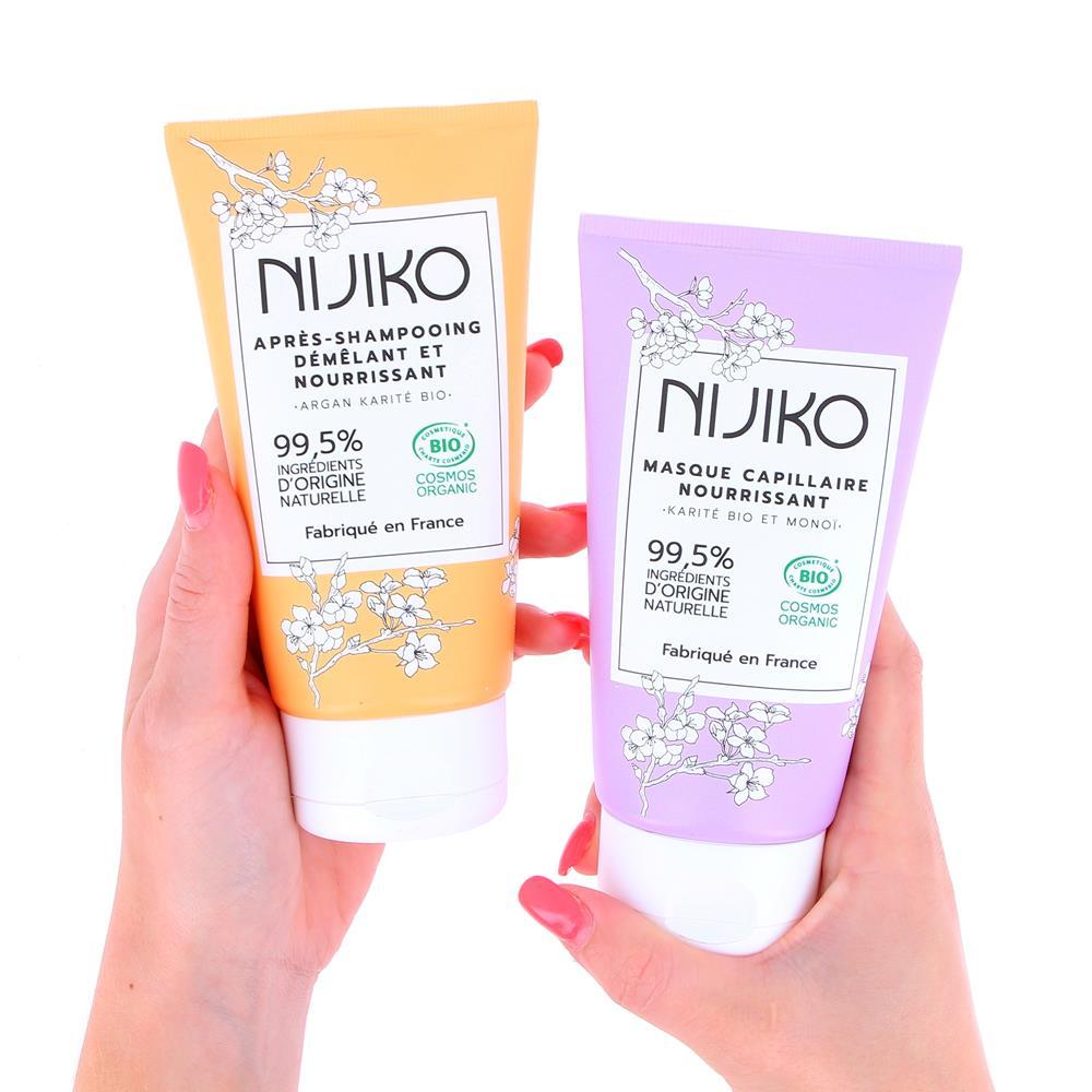 Après-Shampoing Bio – Démêlant & Nourrissant – 150 ml