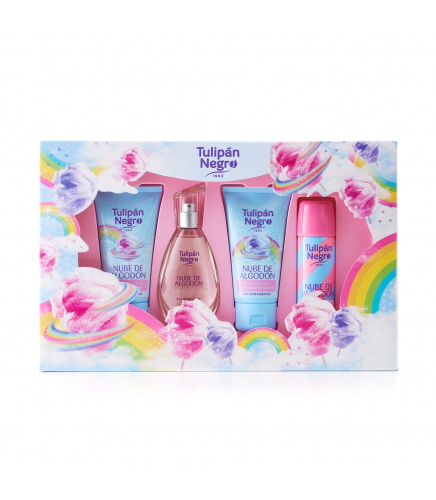 Coffret gourmand - Barbe à Papa
