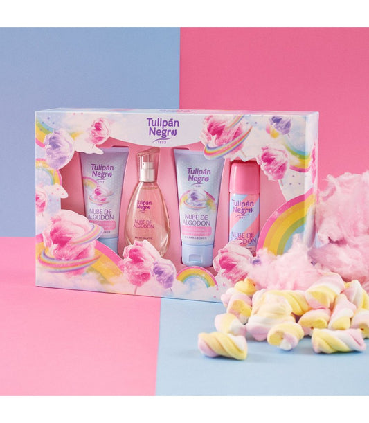 Coffret gourmand - Barbe à Papa