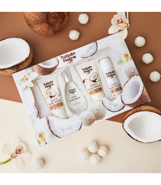 Coffret gourmand - Noix de Coco