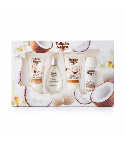 Coffret gourmand - Noix de Coco
