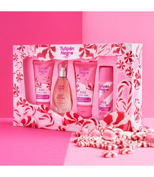 Coffret gourmand - Fraise Chantilly