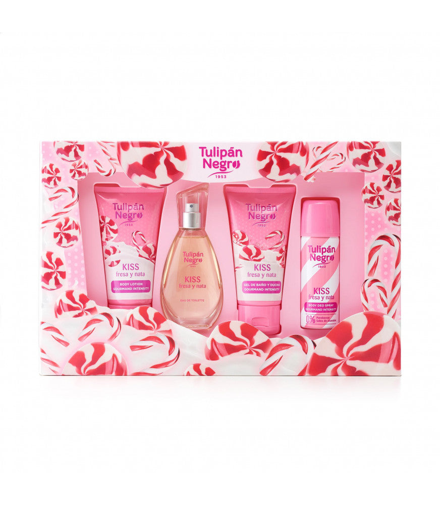 Coffret gourmand - Fraise Chantilly