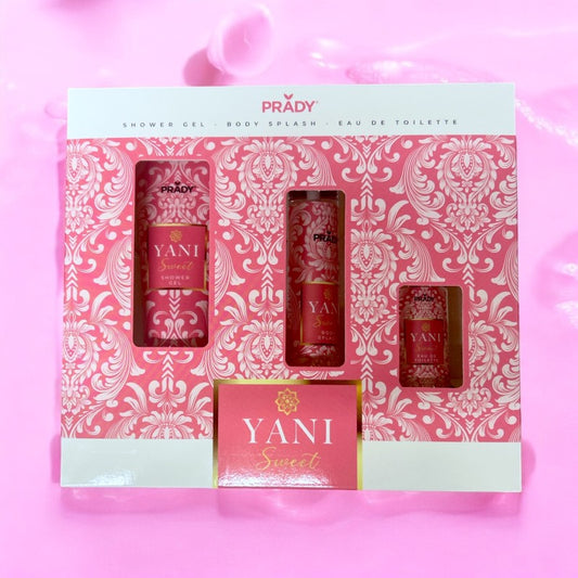 Coffret Bain & Parfum - Yara Candy 🍭🍬