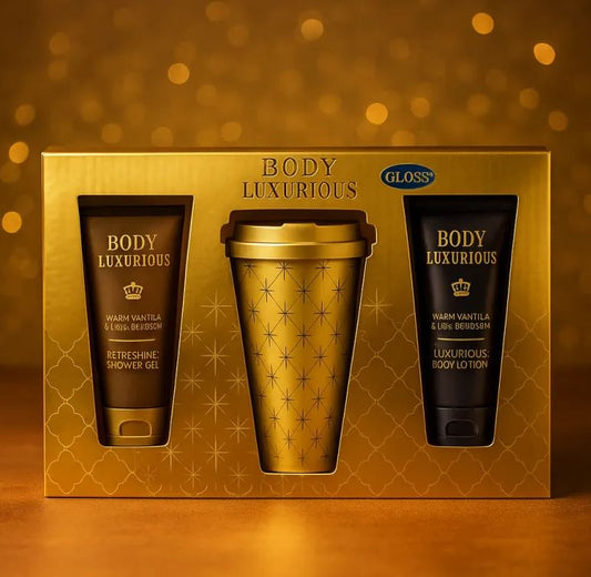 Coffret Bain & Bien-Être – Vanille Chaude & Florale 🍦✨