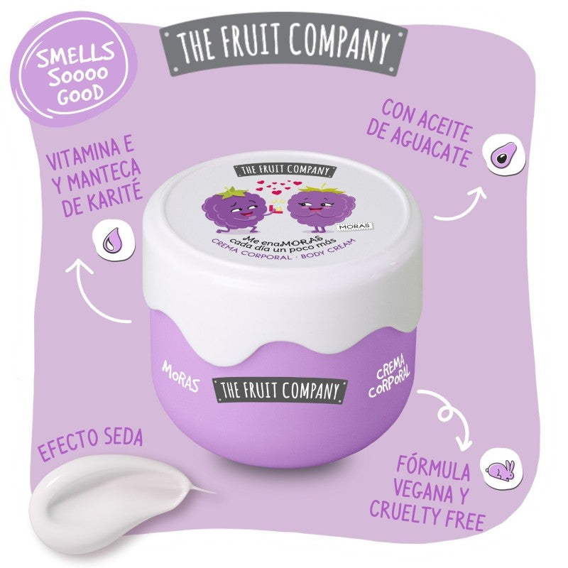 Crème Corps Mûre - 200 ml