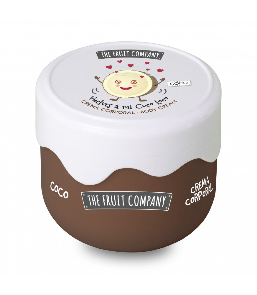 Crème Corps Noix de Coco Vegan - 200 ml