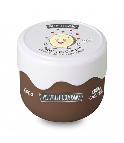 Crème Corps Noix de Coco Vegan - 200 ml