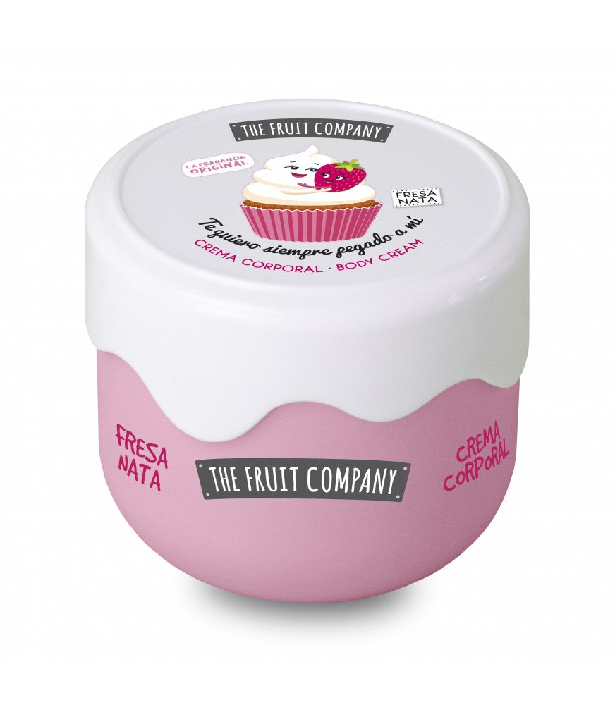 🍦 Crème Corps Fraise Chantilly Vegan - 200 ml 🍓