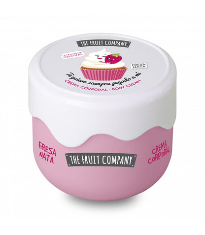 🍦 Crème Corps Fraise Chantilly Vegan - 200 ml 🍓
