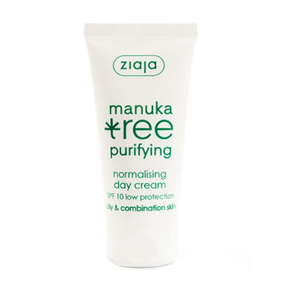Crème de Jour Anti-Acné au Zinc et au Manuka - 50ml 💚