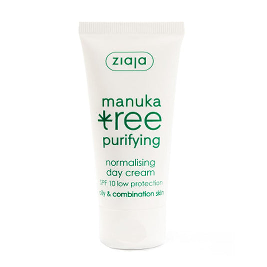 Crème de Jour Anti-Acné au Zinc et au Manuka - 50ml 💚