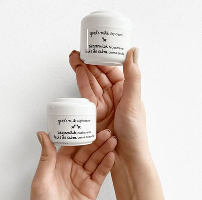 Crème de Jour Anti-Âge au Lait de Chèvre - 50ml 🤍