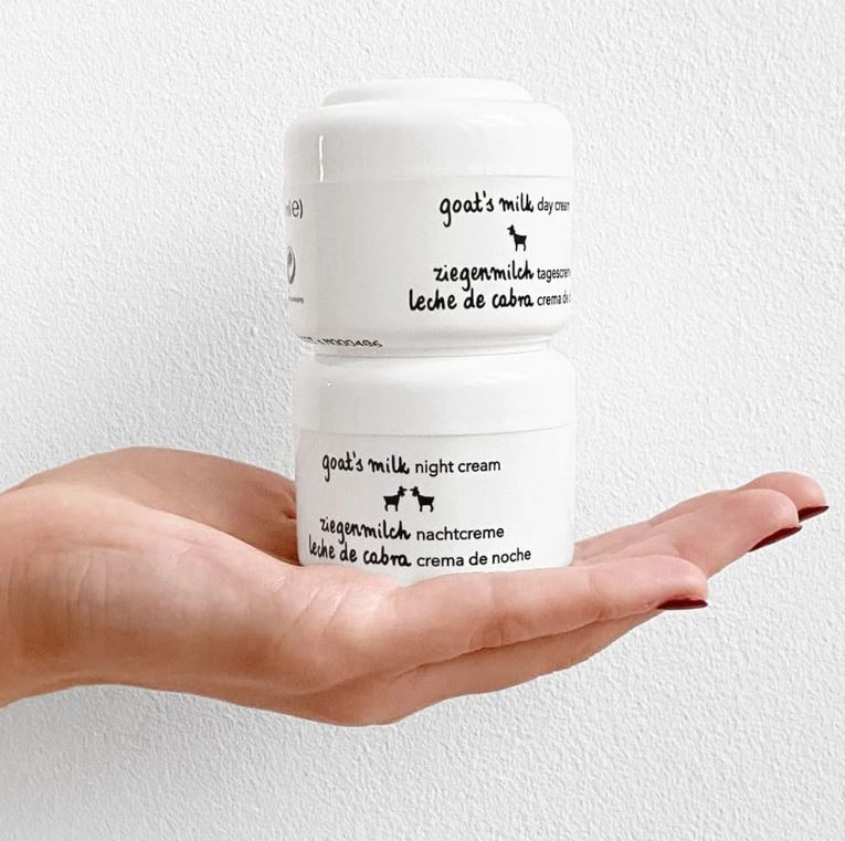Crème de Jour Anti-Âge au Lait de Chèvre - 50ml 🤍