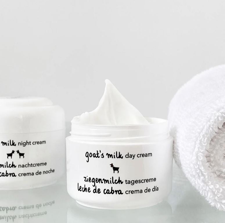 Crème de Jour Anti-Âge au Lait de Chèvre - 50ml 🤍