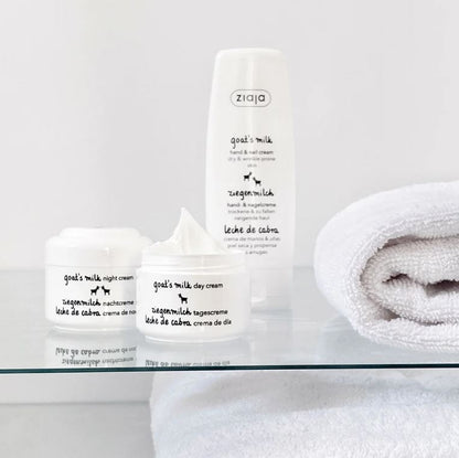 Crème de Jour Anti-Âge au Lait de Chèvre - 50ml 🤍