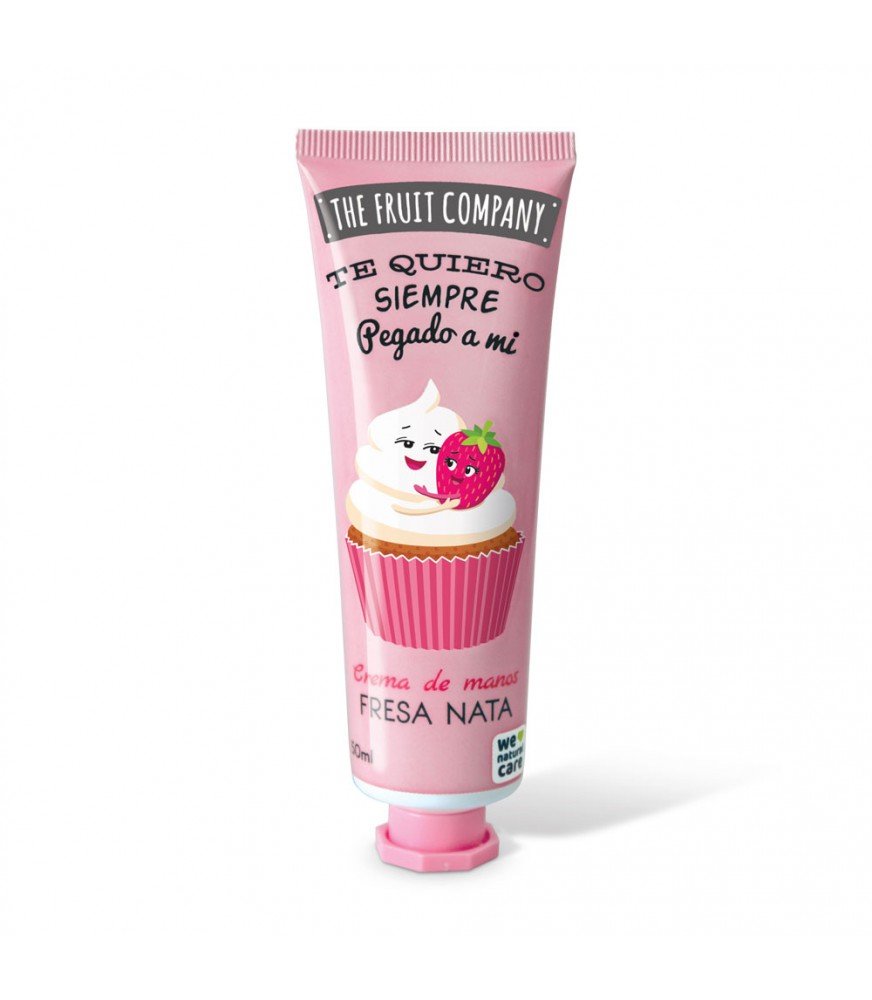 Crème Mains Fraise Chantilly - 50 ml