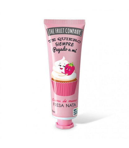 Crème Mains Fraise Chantilly - 50 ml