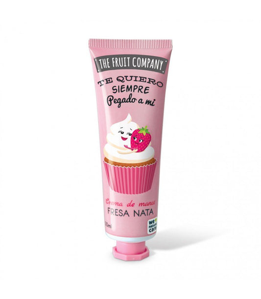Crème Mains Fraise Chantilly - 50 ml