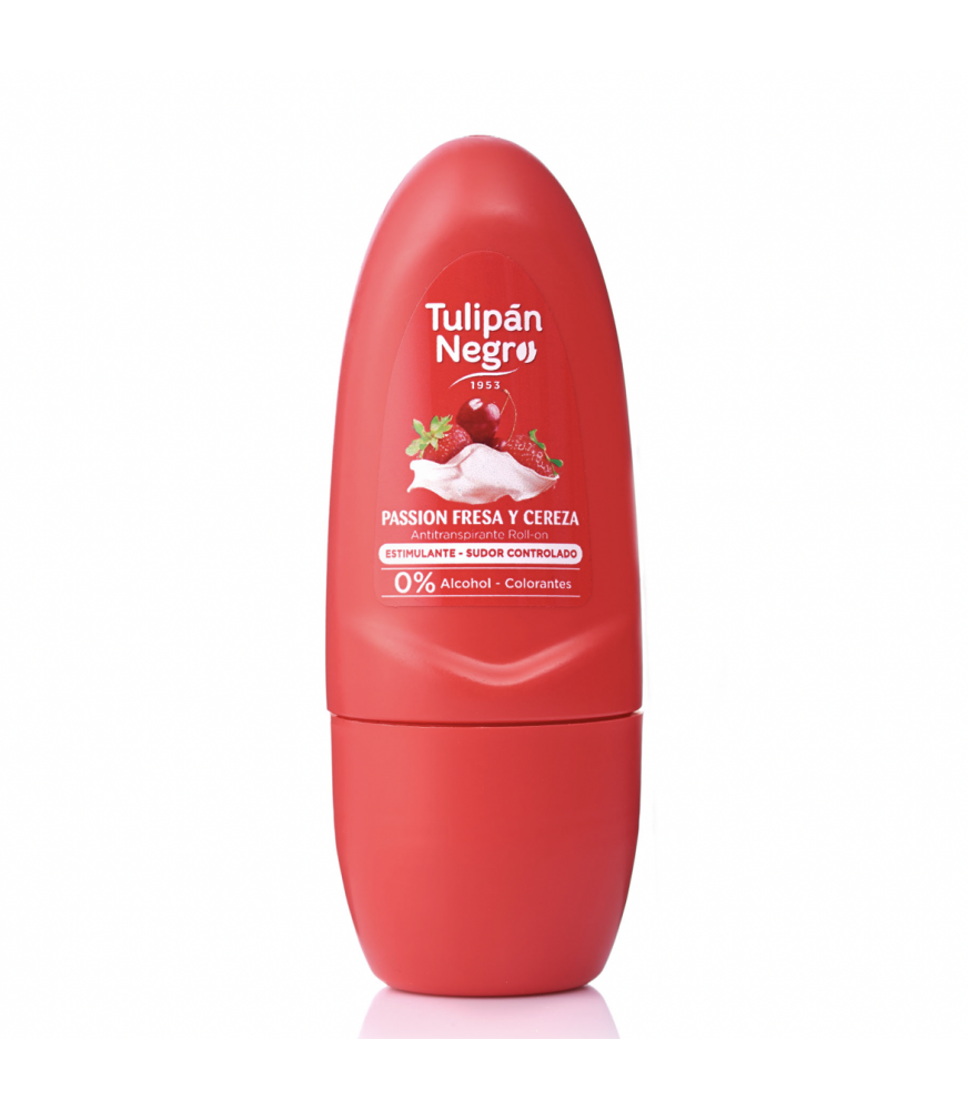 Déodorants Roll-on Fraise & Cerise - Anti-Transpirant 50ml