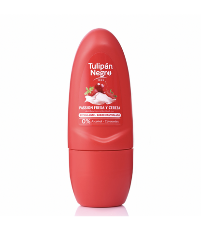 Déodorants Roll-on Fraise & Cerise - Anti-Transpirant 50ml