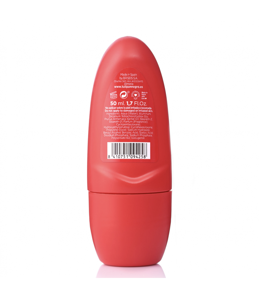 Déodorants Roll-on Fraise & Cerise - Anti-Transpirant 50ml