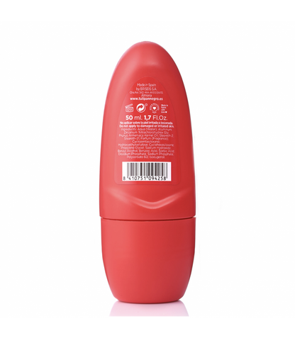 Déodorants Roll-on Fraise & Cerise - Anti-Transpirant 50ml