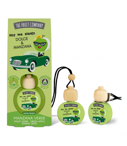 Désodorisant Voiture Pomme Verte