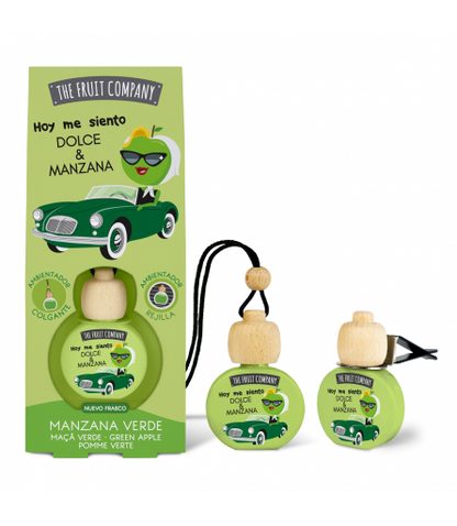 Désodorisant Voiture Pomme Verte