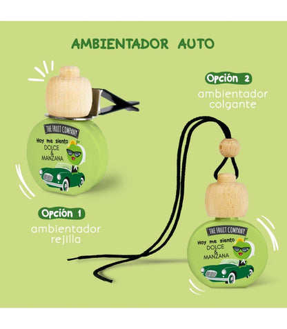Désodorisant Voiture Pomme Verte