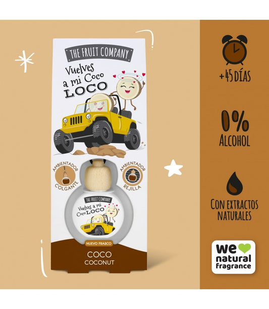 Désodorisant Voiture Coco