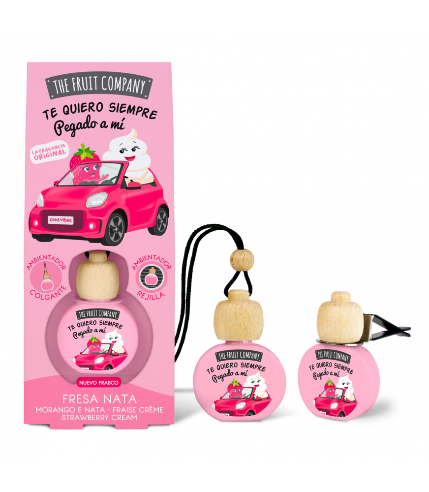 Désodorisant Voiture Fraise Chantilly