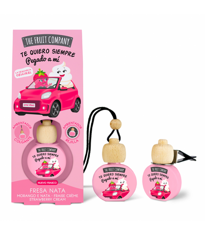 Désodorisant Voiture Fraise Chantilly