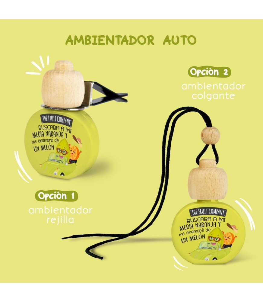 Désodorisant Voiture Melon
