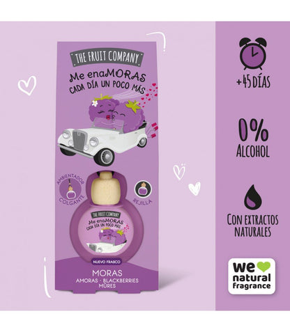 Désodorisant Voiture Mûres