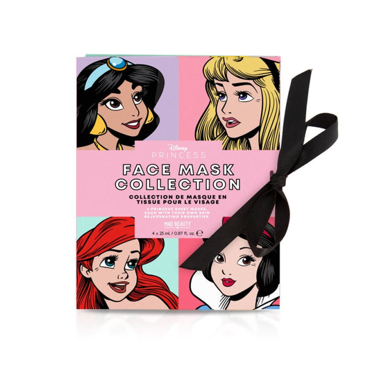 Lot de 4 masques visage Disney Pop Princess
