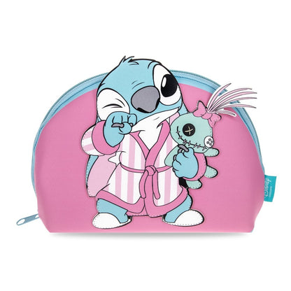 Trousse à cosmétiques Stitch 💙🌺