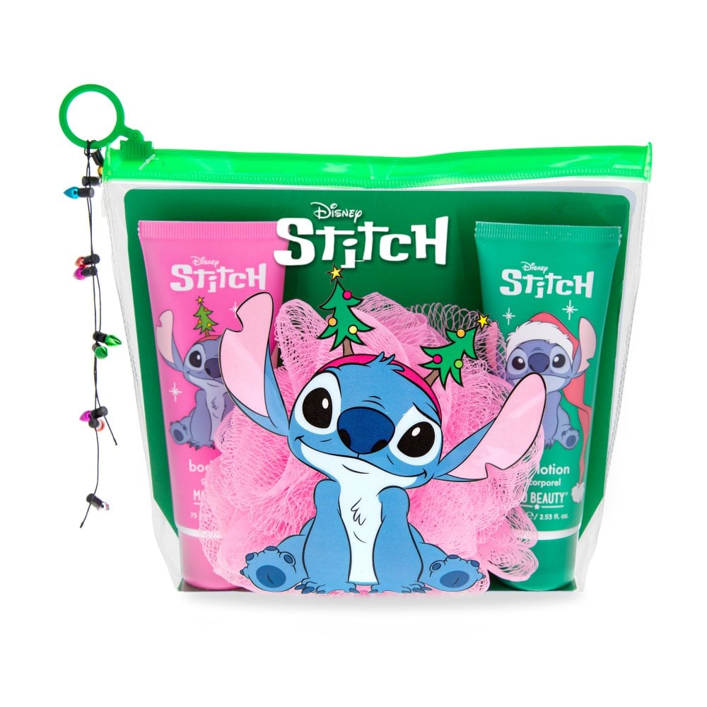 Coffret cadeau Stitch at Christmas ! 🎄💙🌺