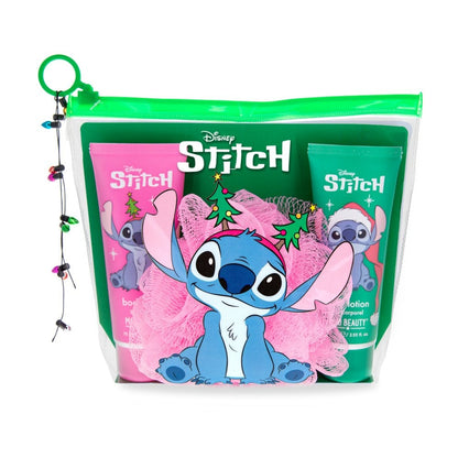 Coffret cadeau Stitch at Christmas ! 🎄💙🌺