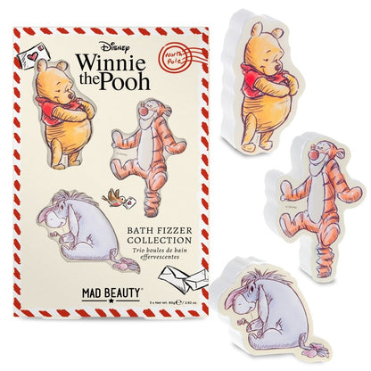 Collection de bombes de bain effervescentes Winnie l’Ourson 💛🎄🧸 – Édition festive