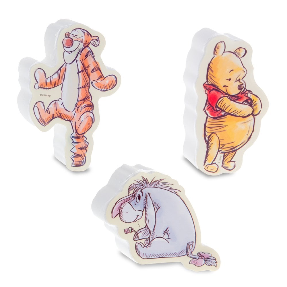 Collection de bombes de bain effervescentes Winnie l’Ourson 💛🎄🧸 – Édition festive