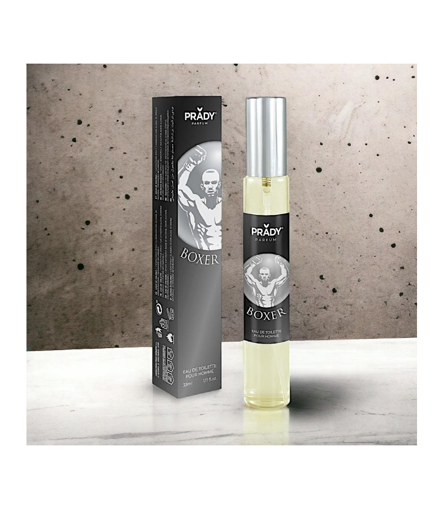 Parfum Boxer (33ml) – Inspiration Invictus