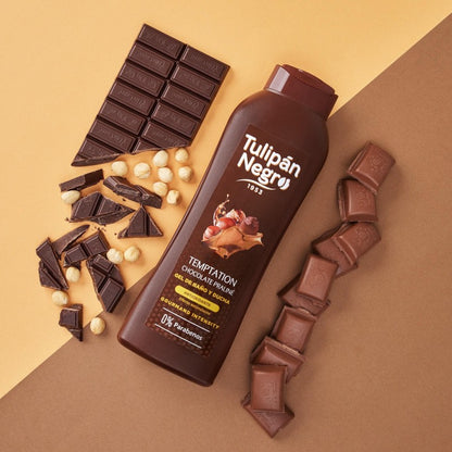 🍫 Gel douche et bain Chocolat Praliné 650 ml